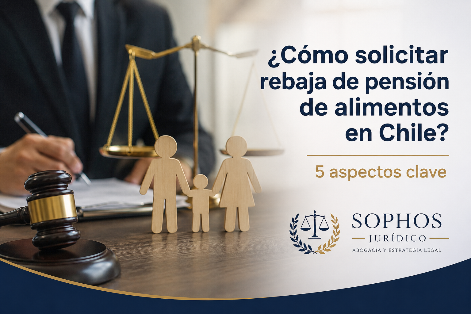 Rebaja de pensión de alimentos en Chile: 5 aspectos clave para solicitar la modificación ante el Tribunal de Familia.