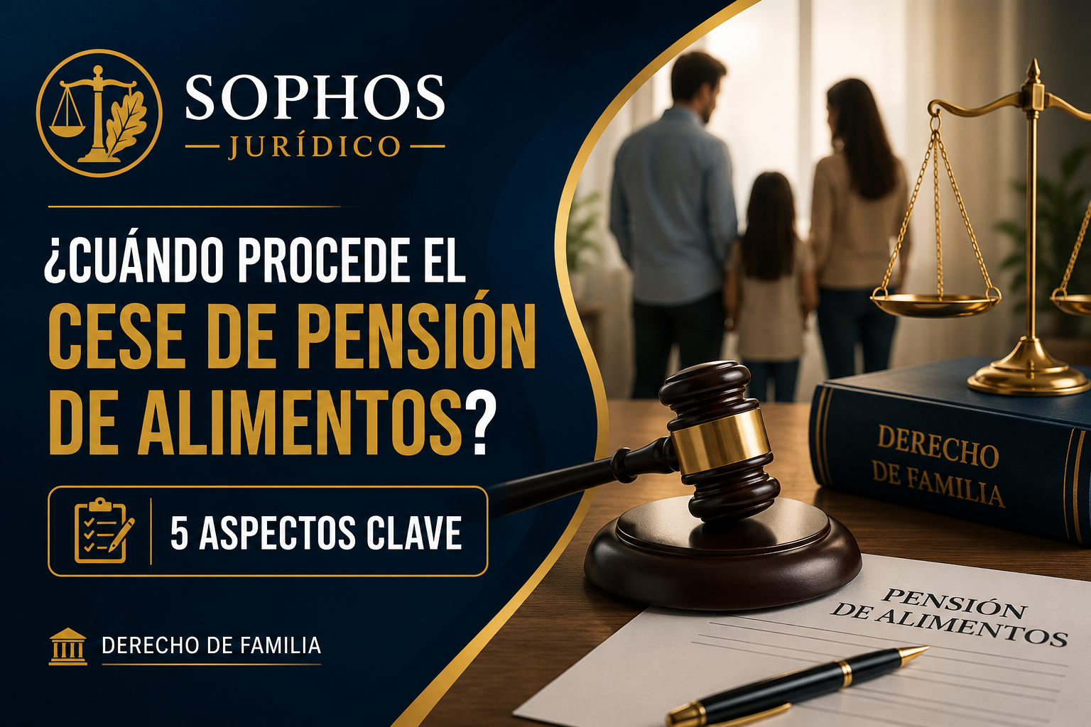 ¿Cuándo procede el cese de pensión de alimentos en Chile? 5 aspectos clave