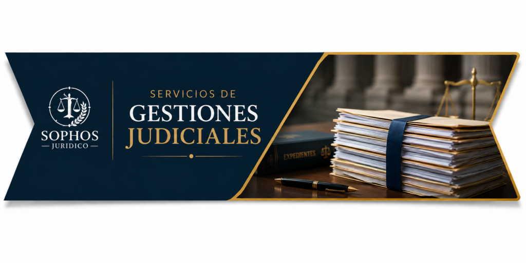 gestiones judiciales en Santiago