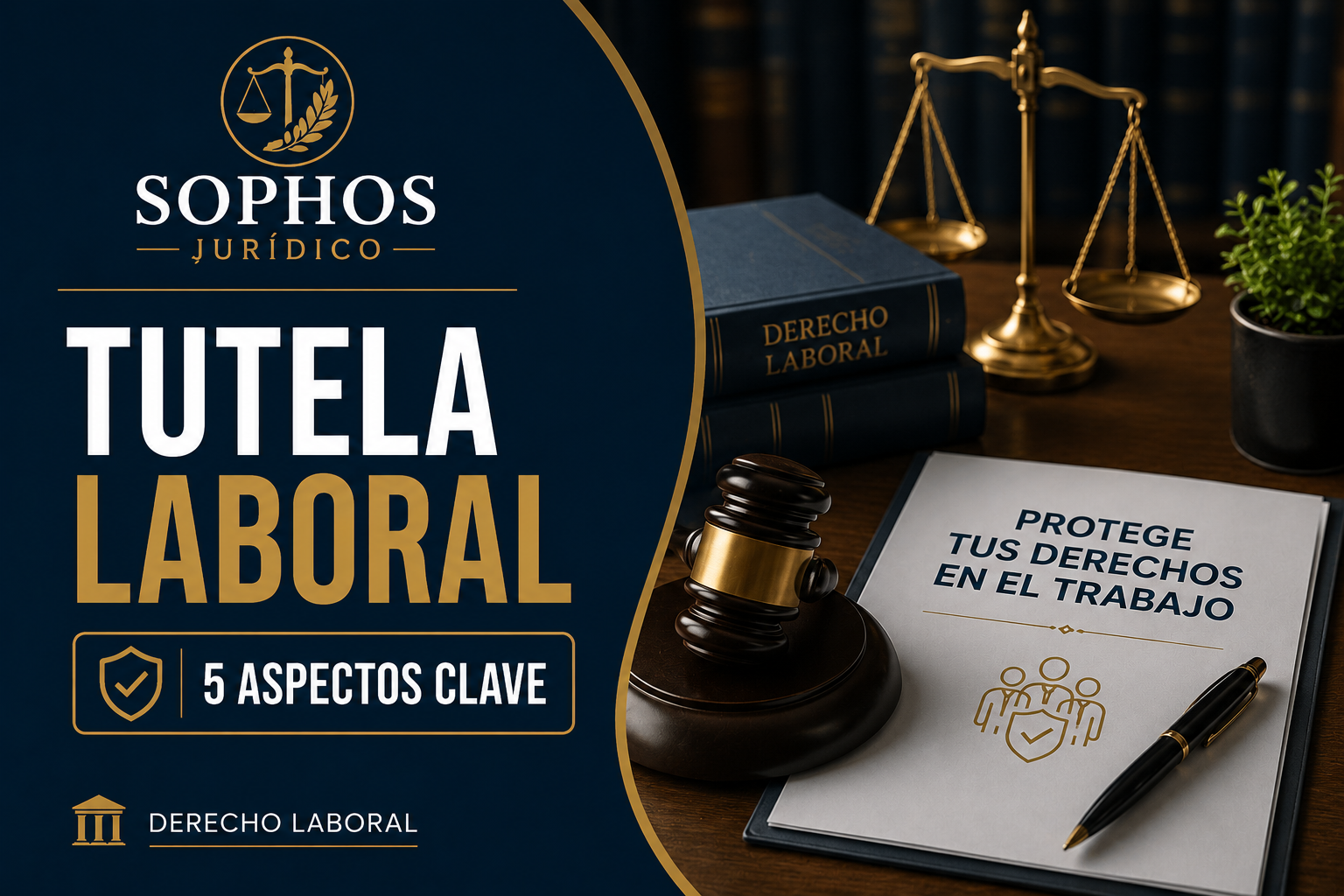 Tutela laboral: guía jurídica con 5 aspectos clave para trabajadores que necesitan proteger sus derechos fundamentales en el trabajo.
