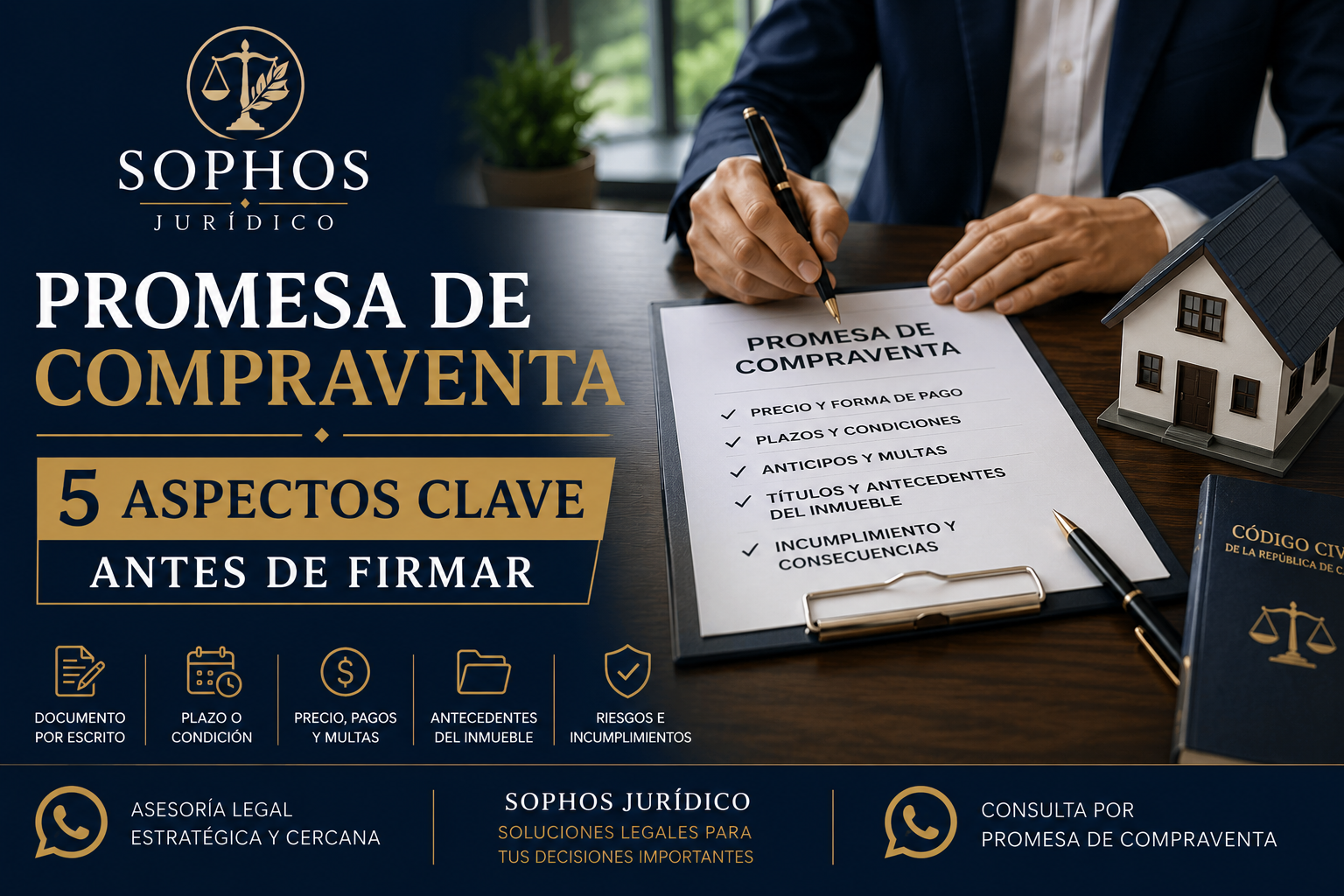 Promesa de compraventa: 5 aspectos clave antes de firmar