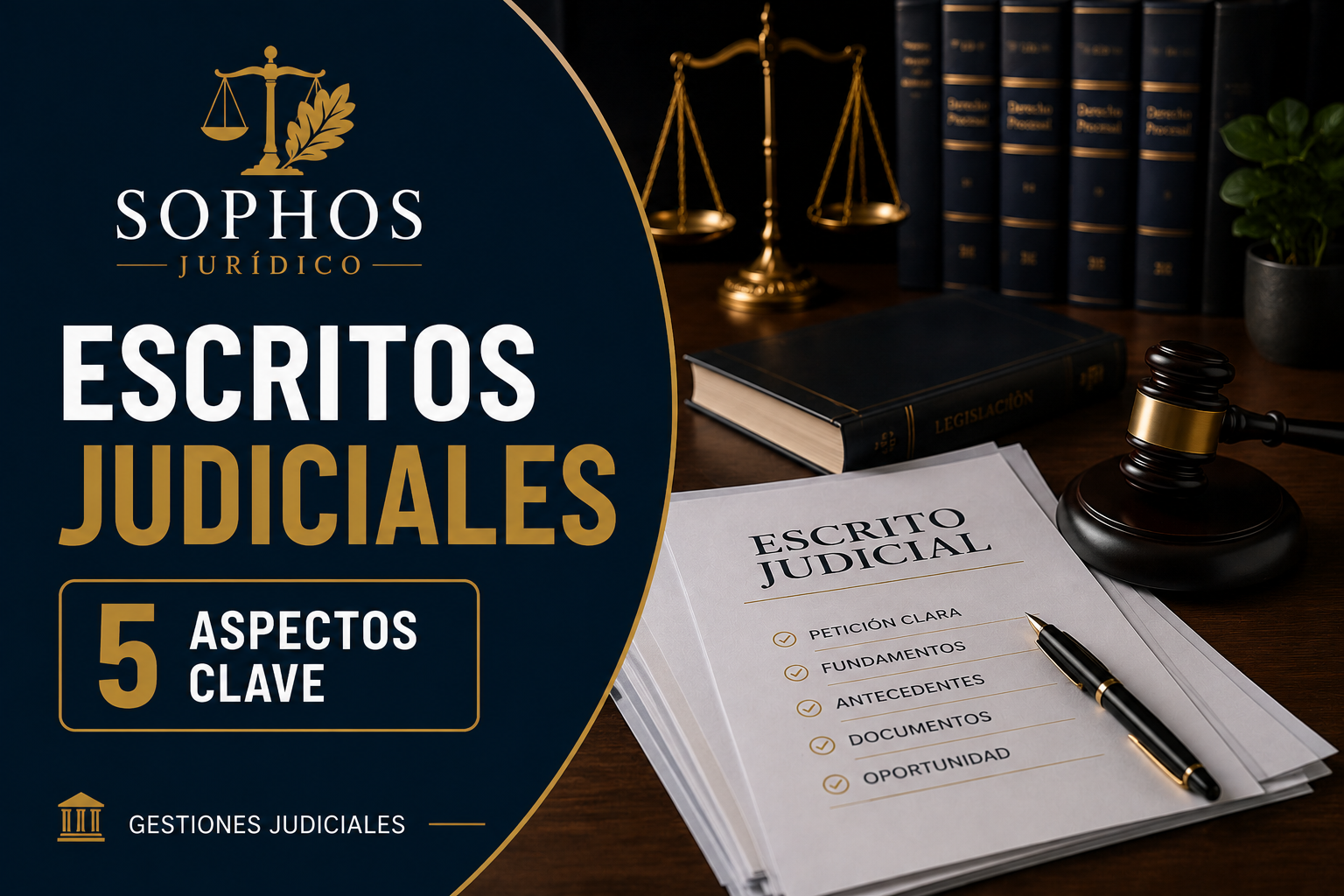 Abogado revisando documentos y preparando escritos judiciales para presentar una solicitud ante tribunales.