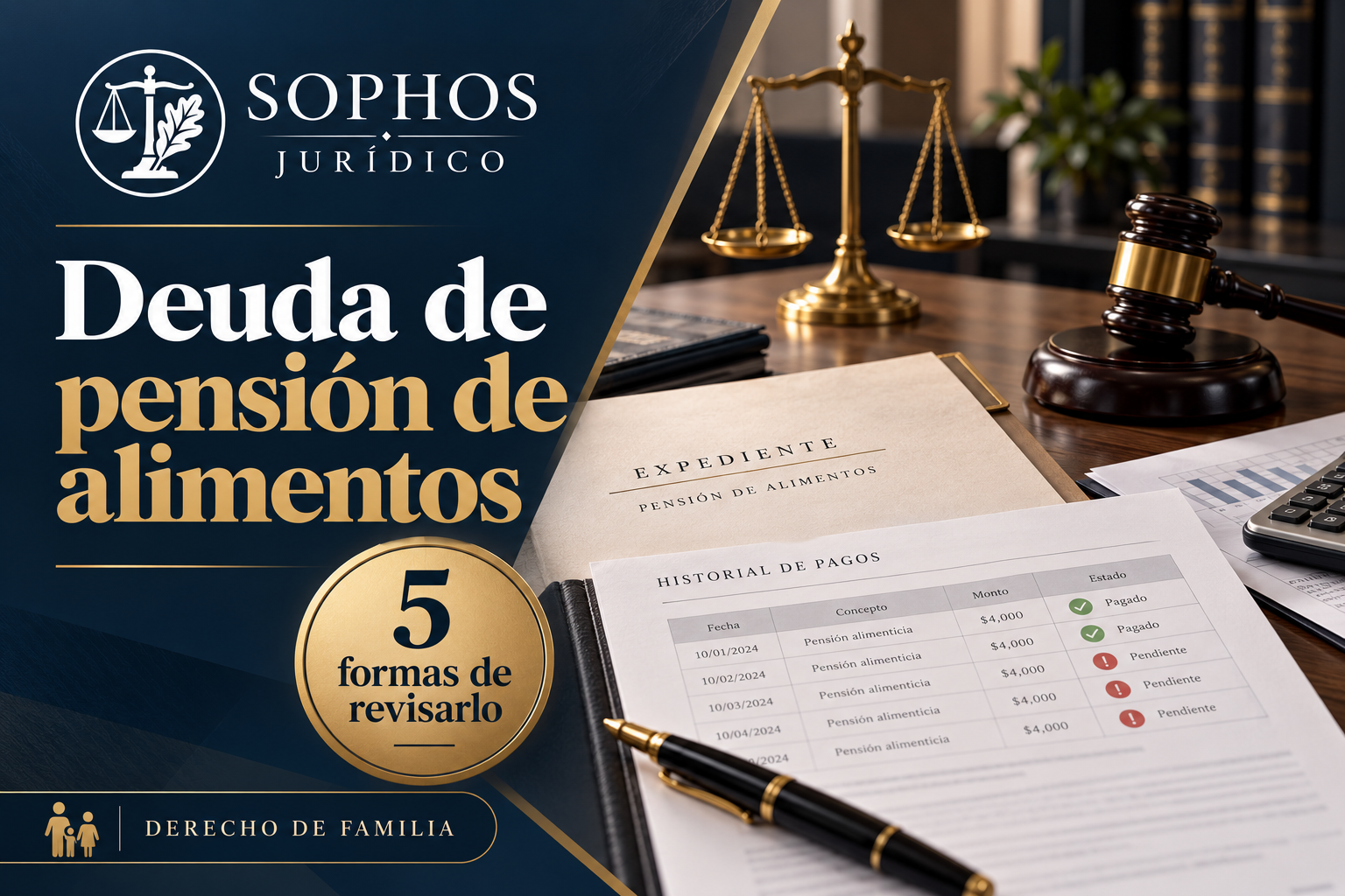 Cómo saber si tengo deuda de pensión de alimentos: 5 formas de revisarlo
