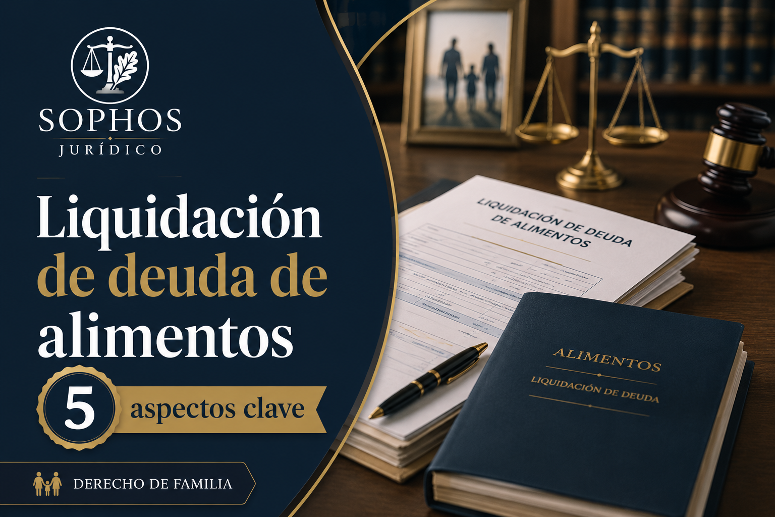Liquidación de deuda de pensión de alimentos: 5 aspectos clave antes de solicitarla