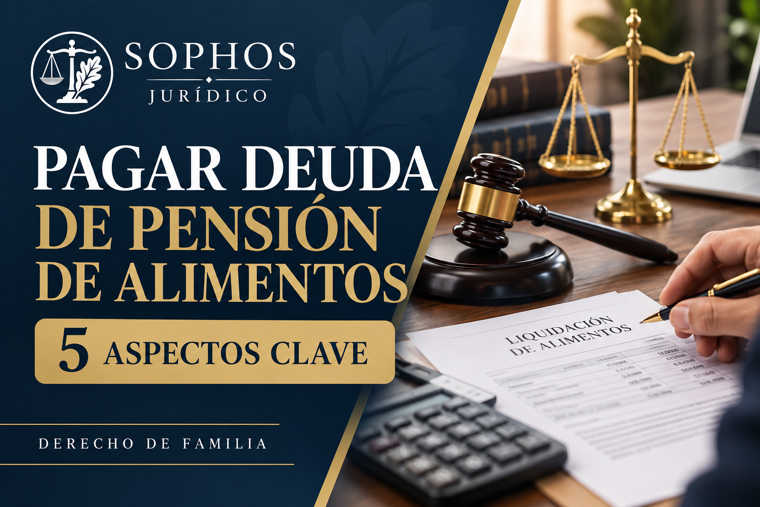 Cómo pagar una deuda de pensión de alimentos: 5 aspectos clave para regularizarla