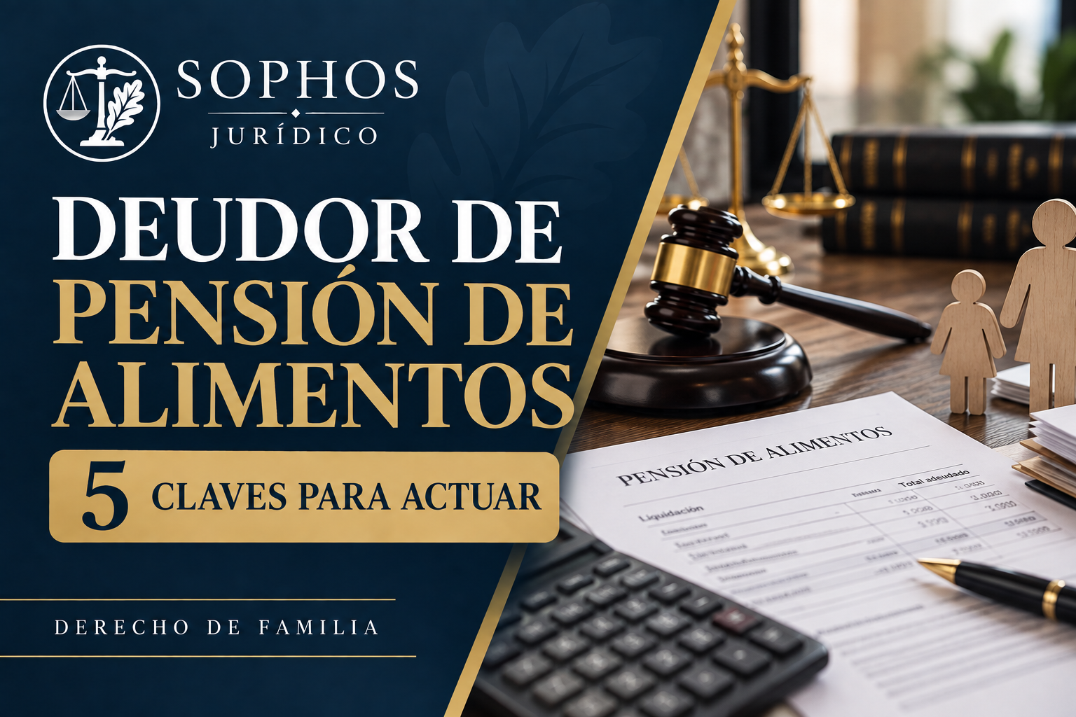 Deudor de pensión de alimentos: 5 claves para entender qué puede pasar y cómo regularizar