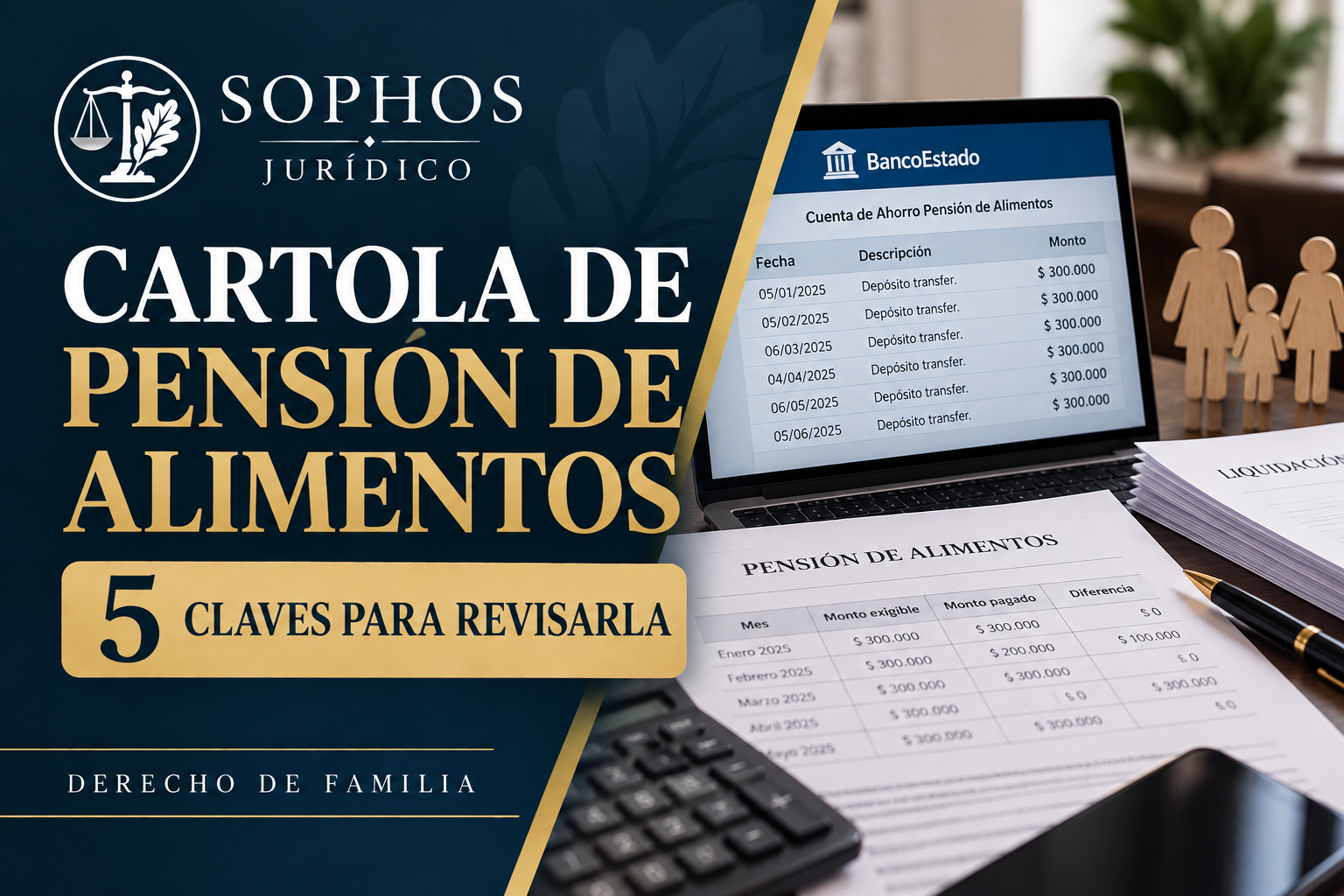 Cartola de pensión de alimentos: qué es, dónde obtenerla y cómo revisarla